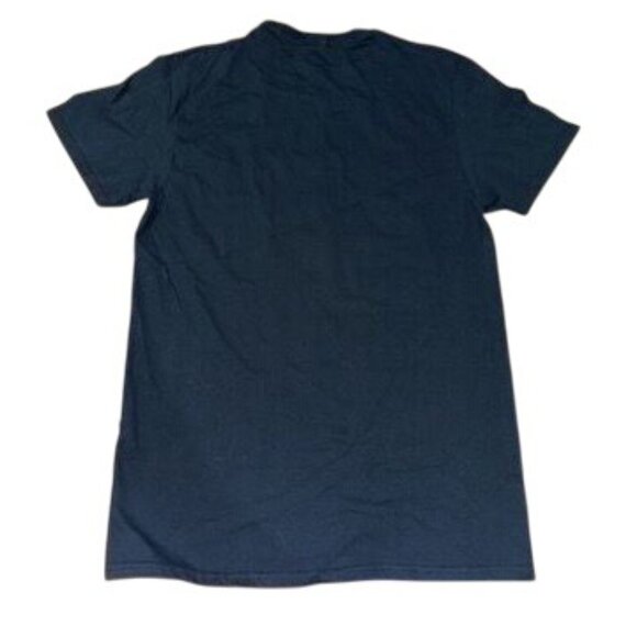 Rick and Morty Short Sleeve Crewneck Tee Shirt Black Small Men's Cartoon Network - Picture 2 of 3